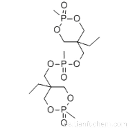 Bis [(5-etil-2-metil-1,3,2-dioxafosforinan-5-il) metil] fosfonato de metilo P, P&#39;-dióxido CAS 42595-45-9